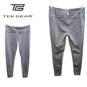 TEK GEAR GRAY SHAPEWEAR PANTS SIZE LARGE
